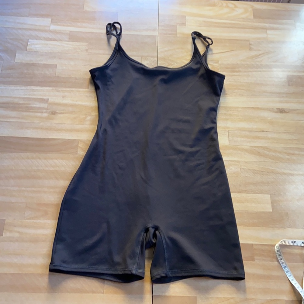 American Eagle Bike Short Bodysuit Medium